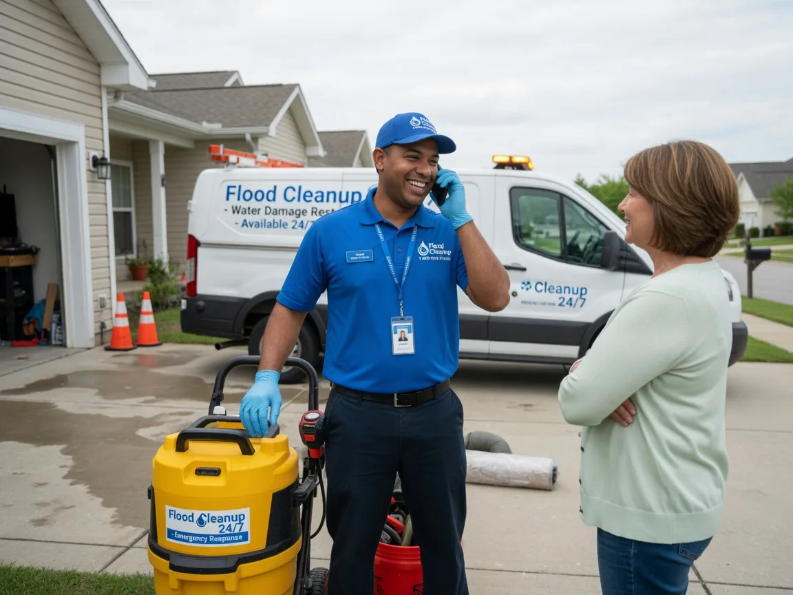 Flood Cleanup Conasauga, TN FAQs